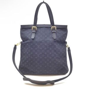 Louis Vuitton Canvas Monogram Shoulder Bag